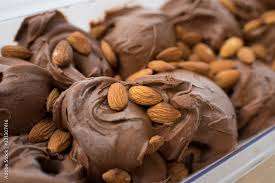 Chocolate con almendras