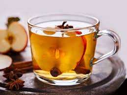 Te de manzana y canela