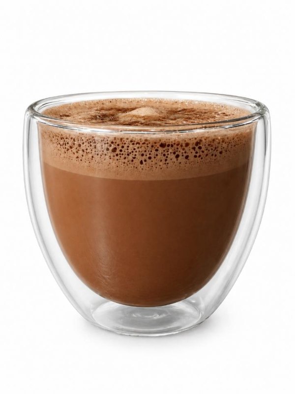 Cortado en taza