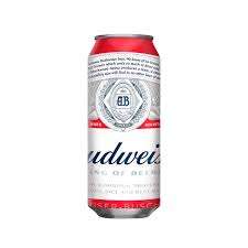 Budweiser lata