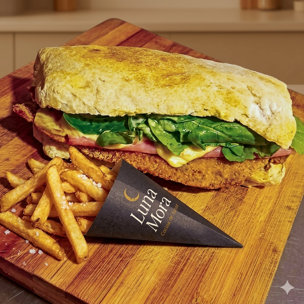 Sandwich de Suprema de pollo