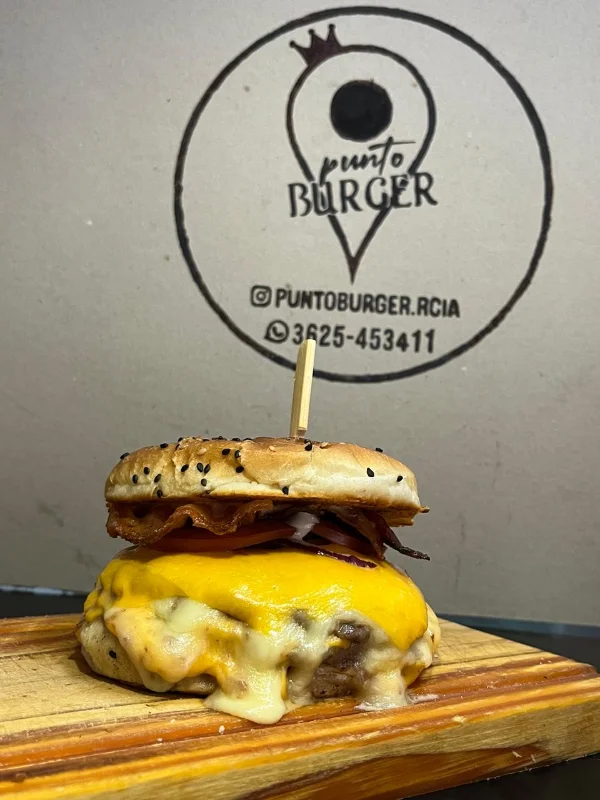 Chesse burger doble