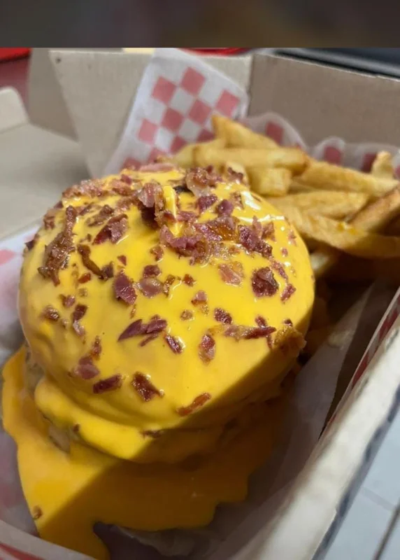 Extra cheddar doble